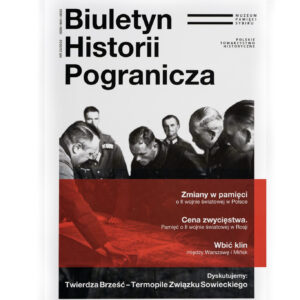Okładka Biuletynu Historii Pogranicza, nr 22