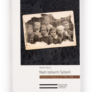 Okładka książki "Nad rzekami Syberii"