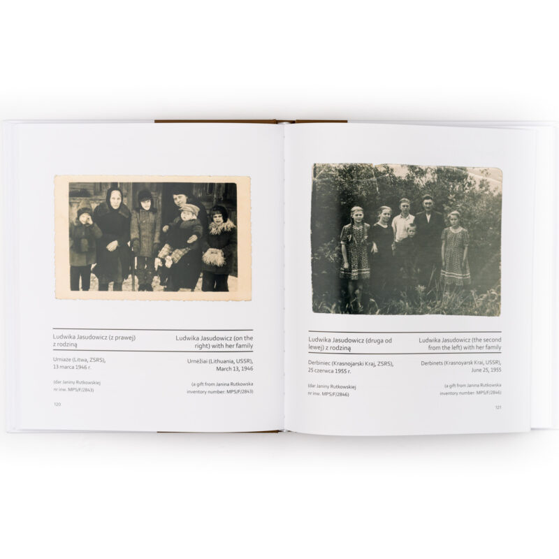 Matka. Katalog fotografii z kolekcji Muzeum Pamięci Sybiru