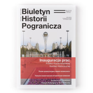 Okładka Biuletynu Historii Pogranicza nr 23