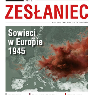 Okładka magazynu "Zesłaniec" nr 6